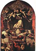 Lorenzo Lotto The Alms of St Anthony oil painting